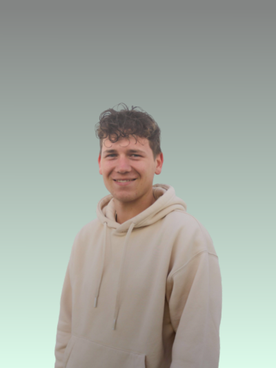 Vincent, Software Engineer bij Vabier